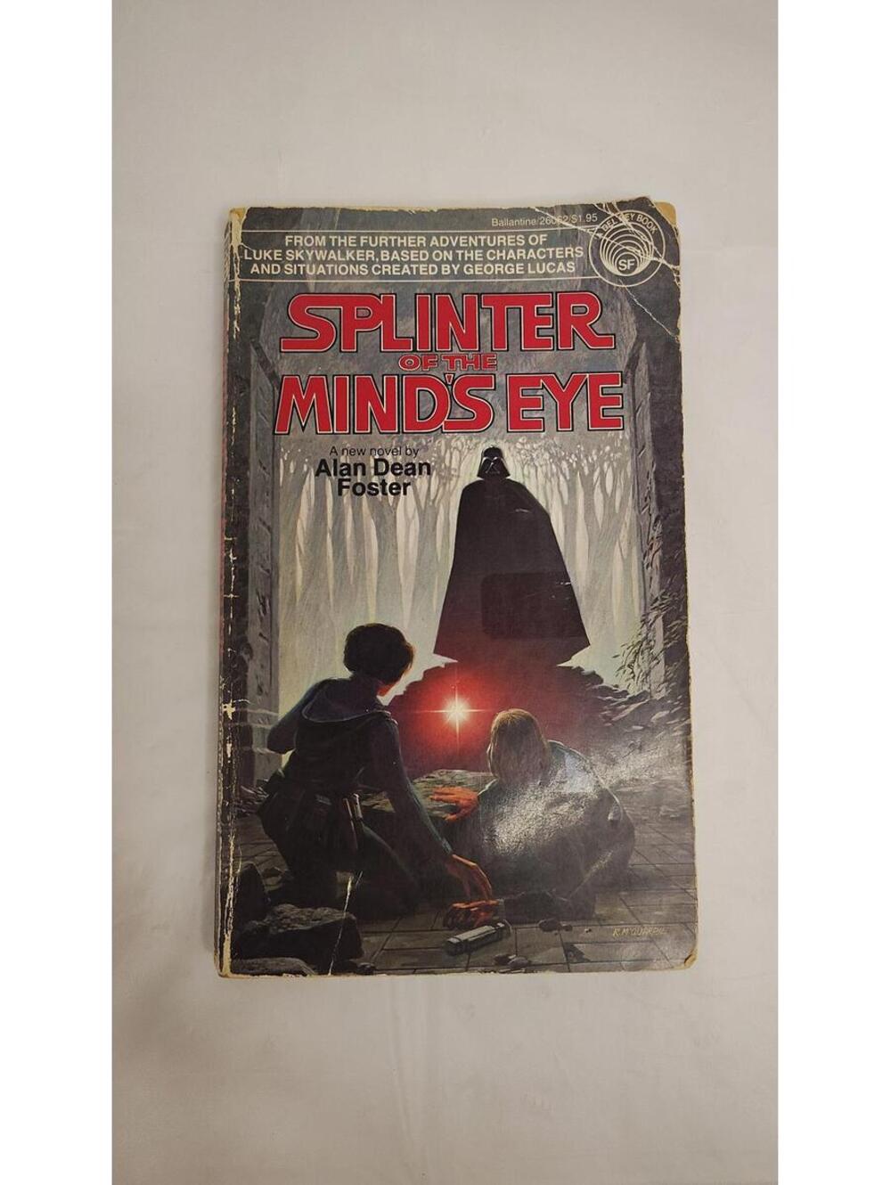 Star Wars: Splinter of the Mind’s Eye – Alan Dean Foster 1978 Del Rey PB Vintage